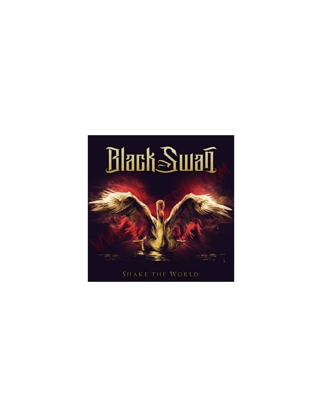 CD BLACK SWAN  SHAKE THE WORLD