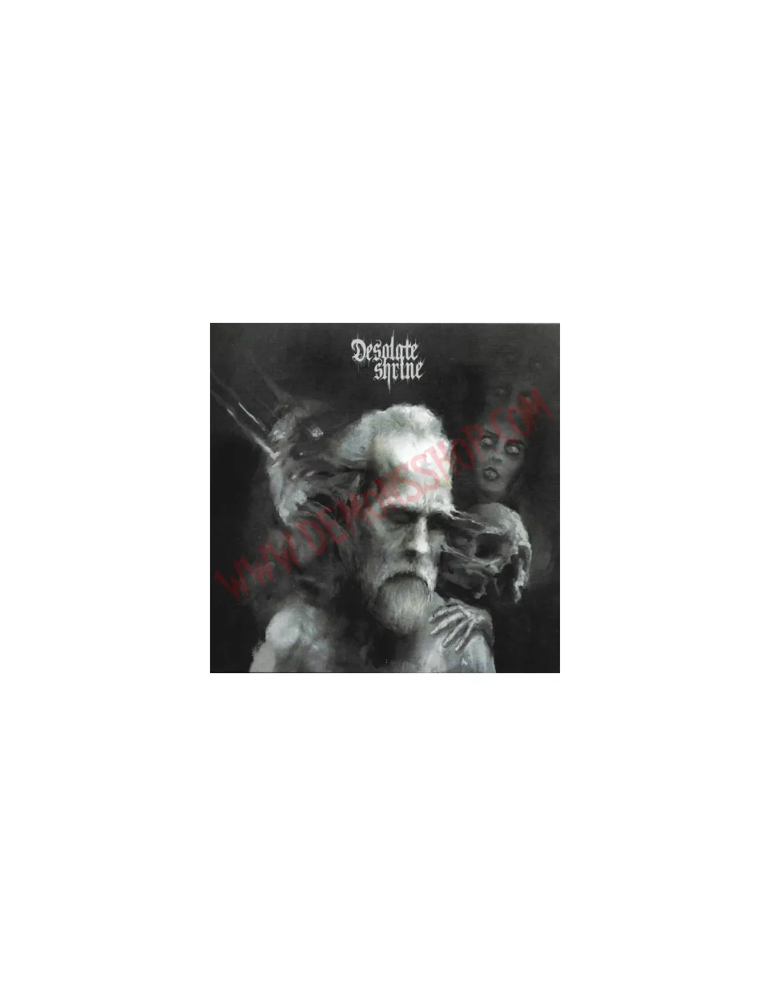 CD Desolate Shrine – Fires Of The Dying World