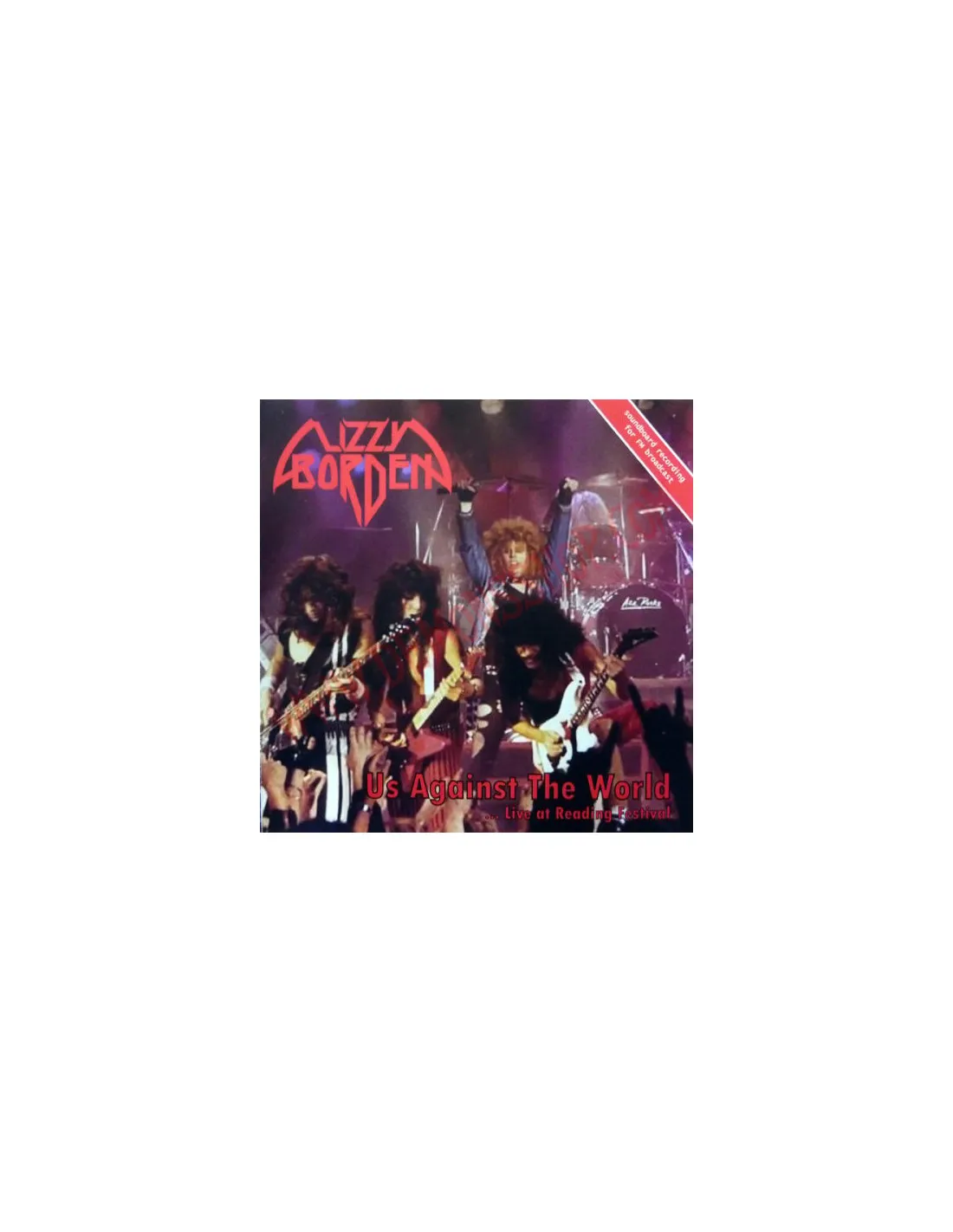 CD Lizzy Borden – Us Against The World