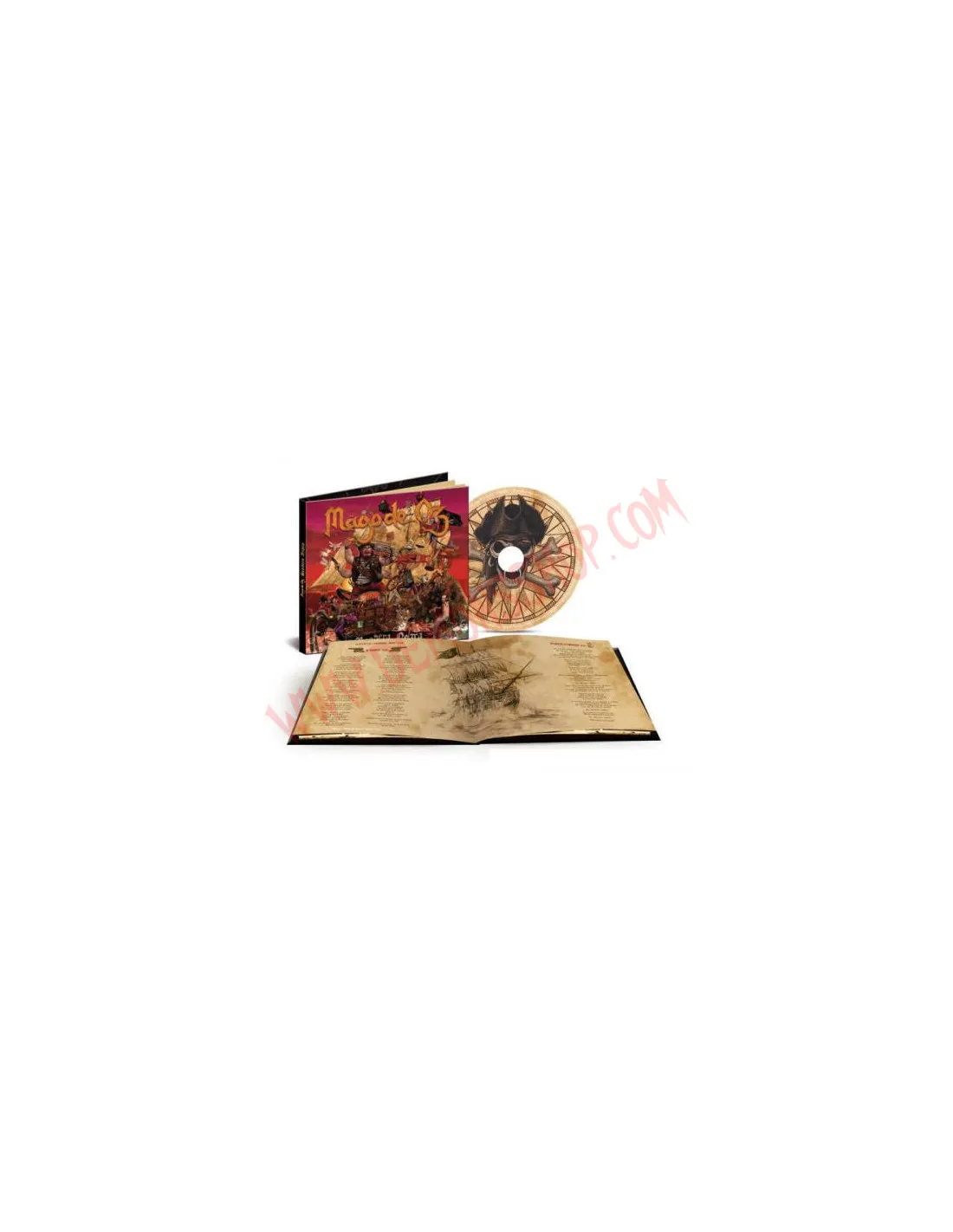 CD MAGO DE OZ  BANDERA NEGRA
