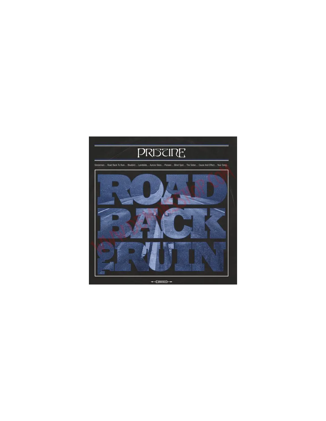 CD PRISTINE  ROAD BACK TO RUIN