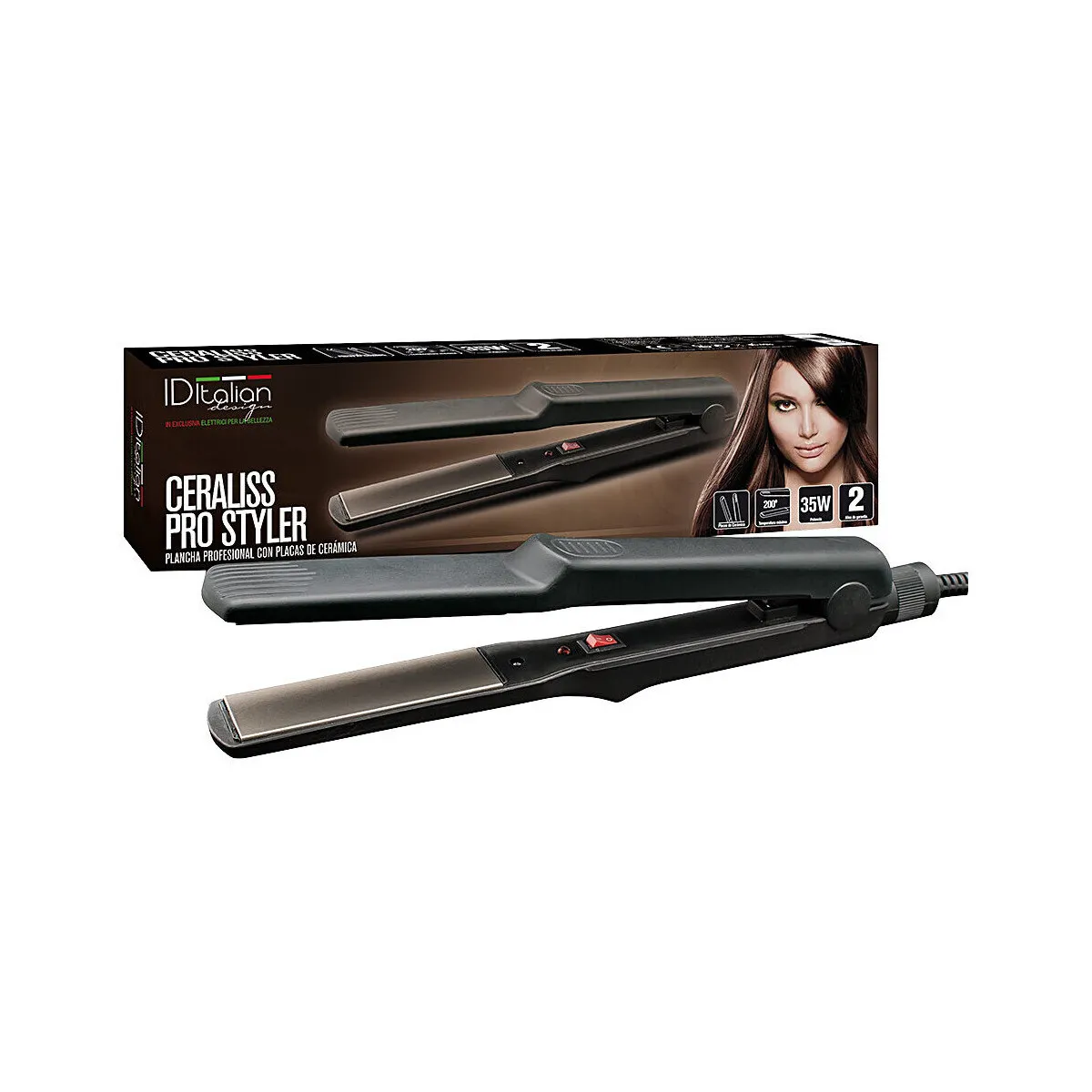 Ceraliss Pro Styler Placha Pelo
