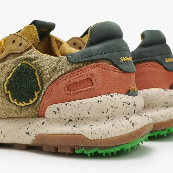 Chacrona Linen  Psychadelic khaki