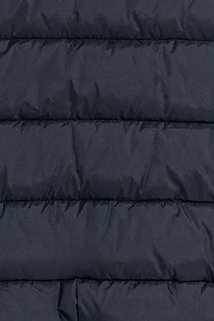 Chaleco acolchado azul marino Canyon con detalles Polo Club