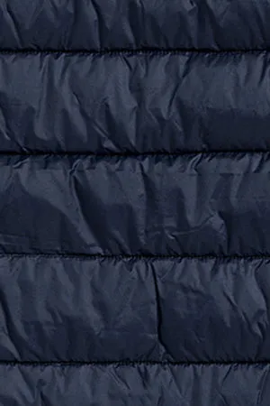 Chaleco Chase ultralight azul marino con parche Rigby Go