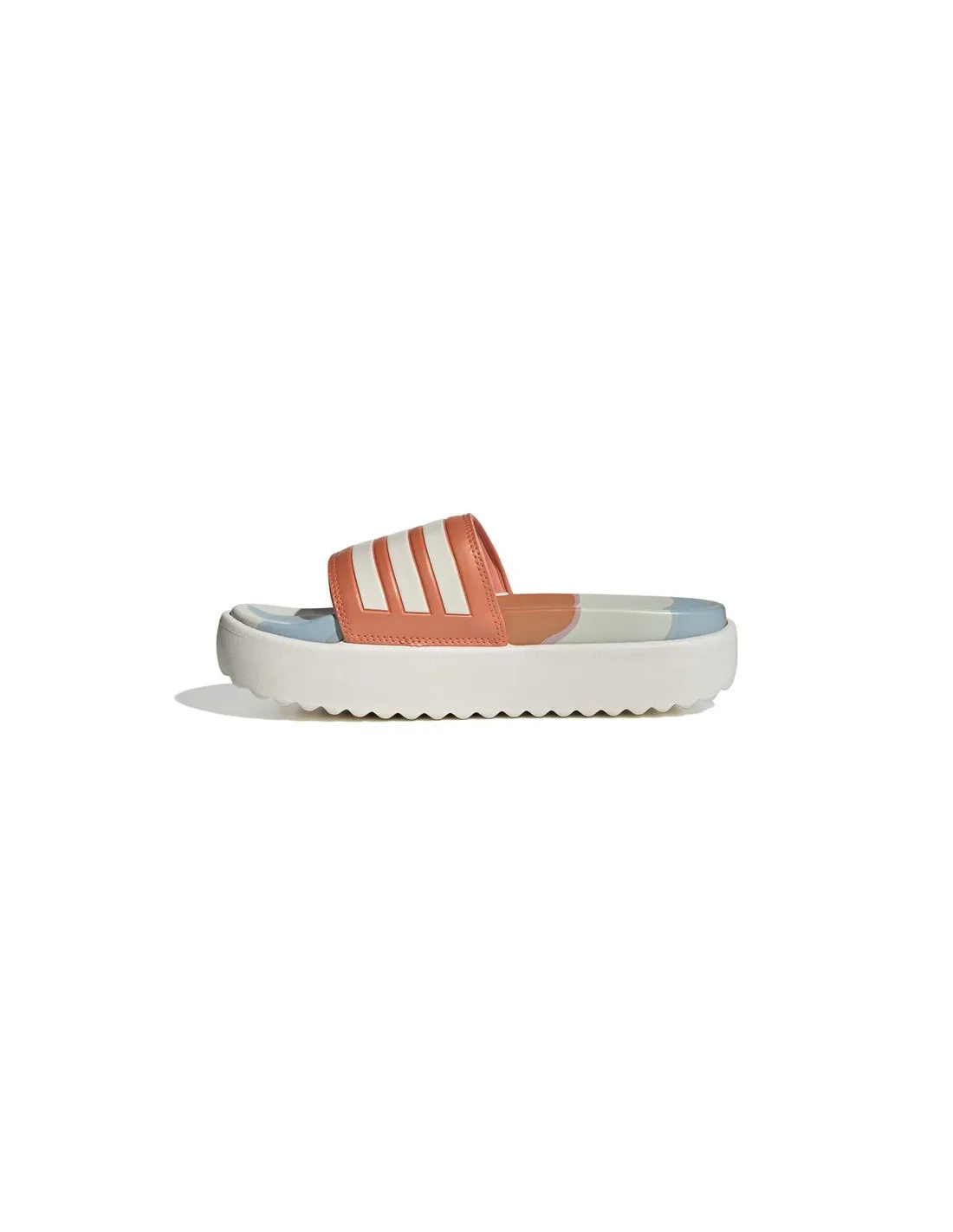 Chanclas adidas x Marimekko Aqualette Ocean Blanco Mujer