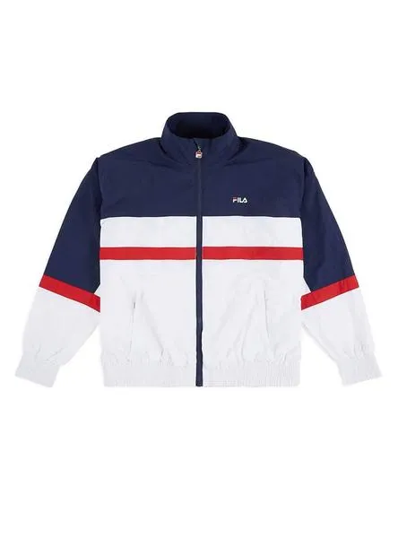 chaqueta fila kaya blanco mujer