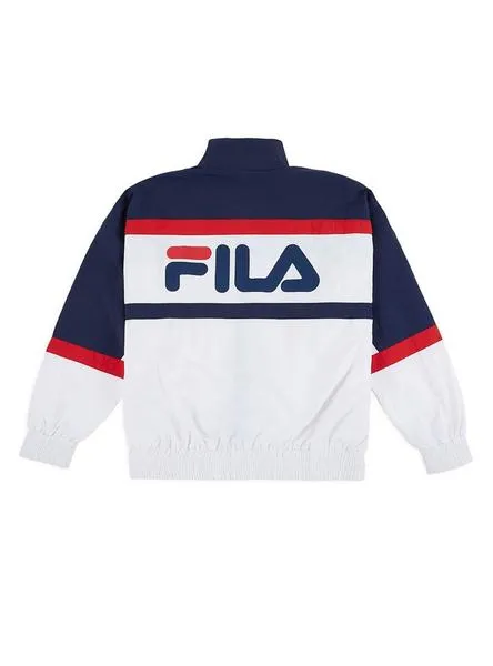 chaqueta fila kaya blanco mujer