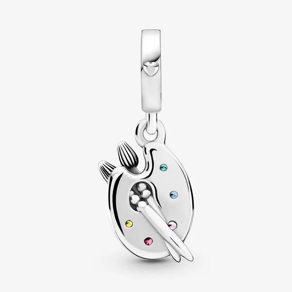 Charm Colgante plata Paleta de Artista 799320C01