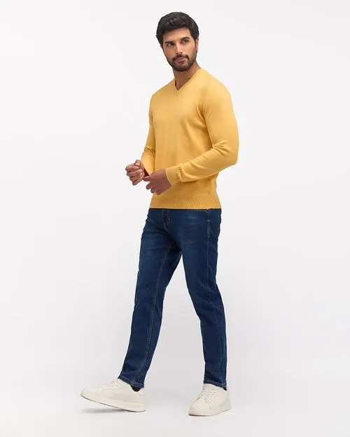 Chompa Hombre Sam Amarillo Maíz
