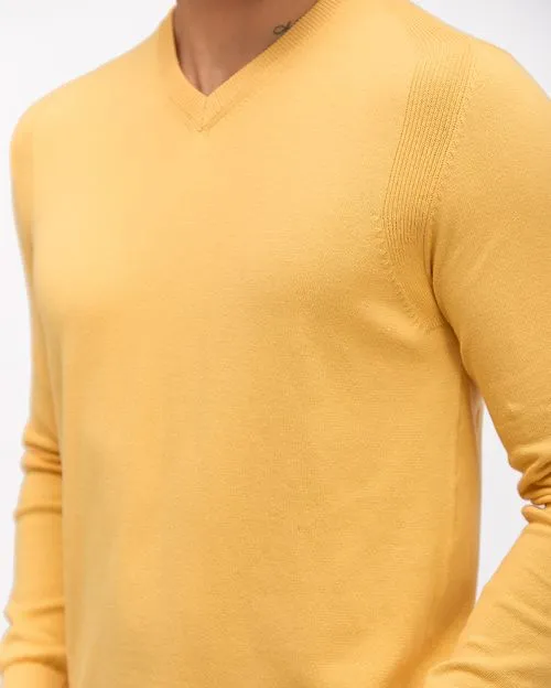 Chompa Hombre Sam Amarillo Maíz