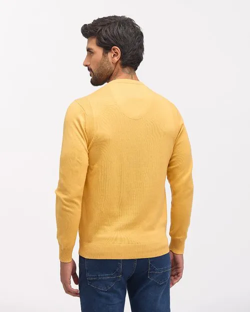 Chompa Hombre Sam Amarillo Maíz