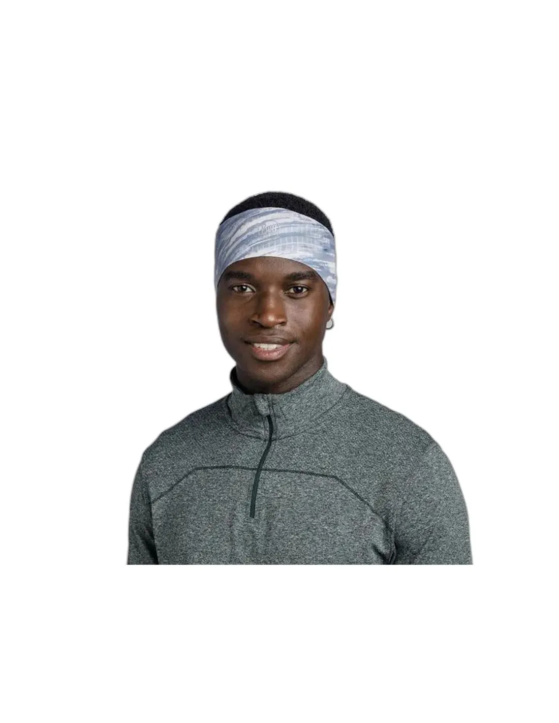 Cinta de Pelo de Trail Buff Frane Steel