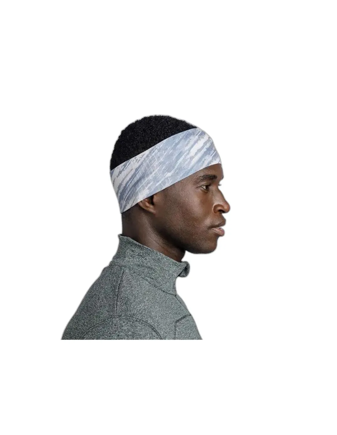 Cinta de Pelo de Trail Buff Frane Steel