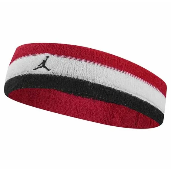 Cinta de Pelo Jordan Terry Red White Black