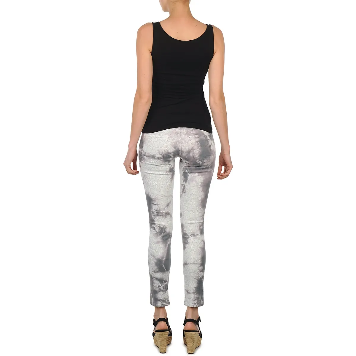 CLARA TIE DYE PYTHON