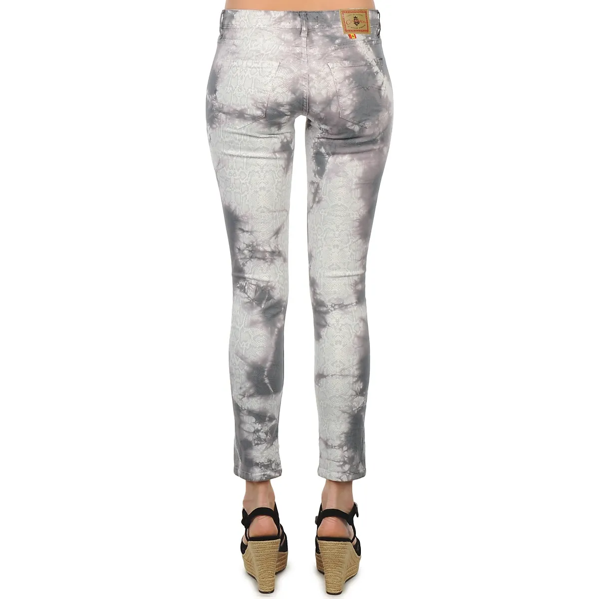 CLARA TIE DYE PYTHON