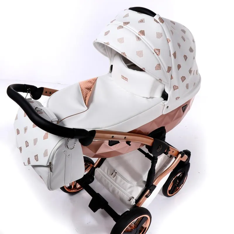 COCHECITO JUNAMA DIAMOND GLOW Duo