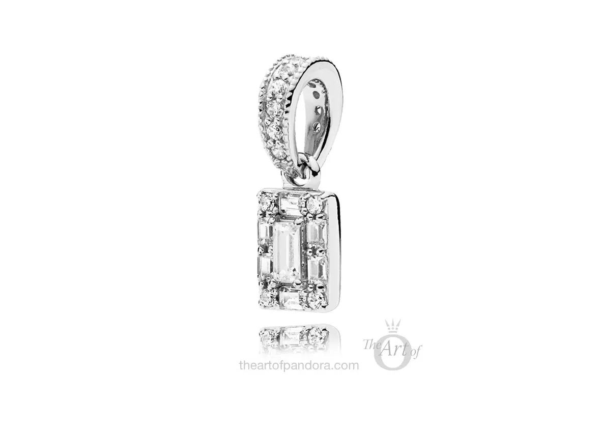 Colgante en plata de ley Hielo Luminoso 397543CZ
