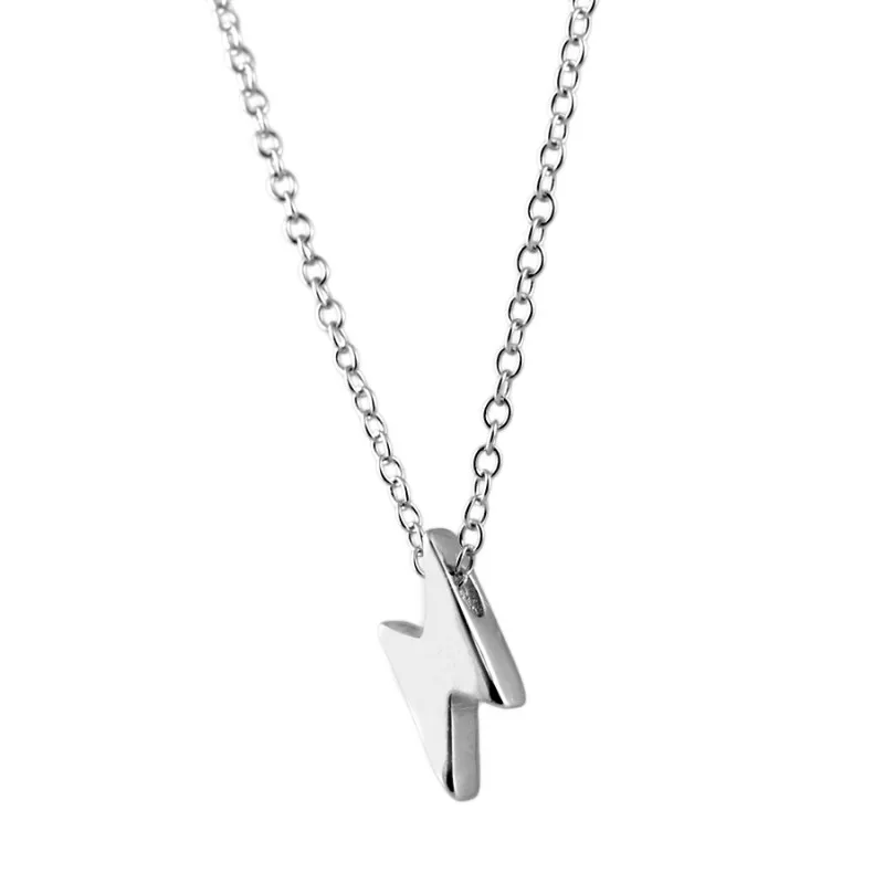 *Colgante Plata Rayo mini