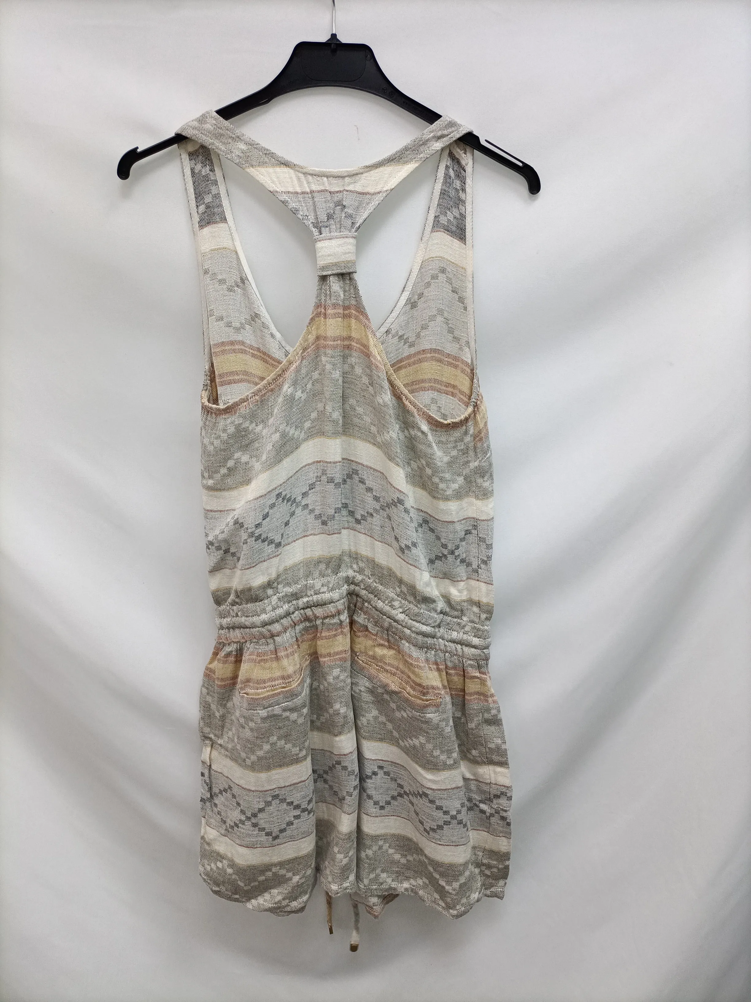 COLOR BLOCK.Vestido corto T.s