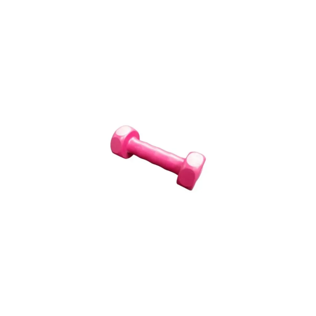 COMBO GYM! 2 MANCUERNAS PLASTICAS 1KG + TIRABAND (ALTA)