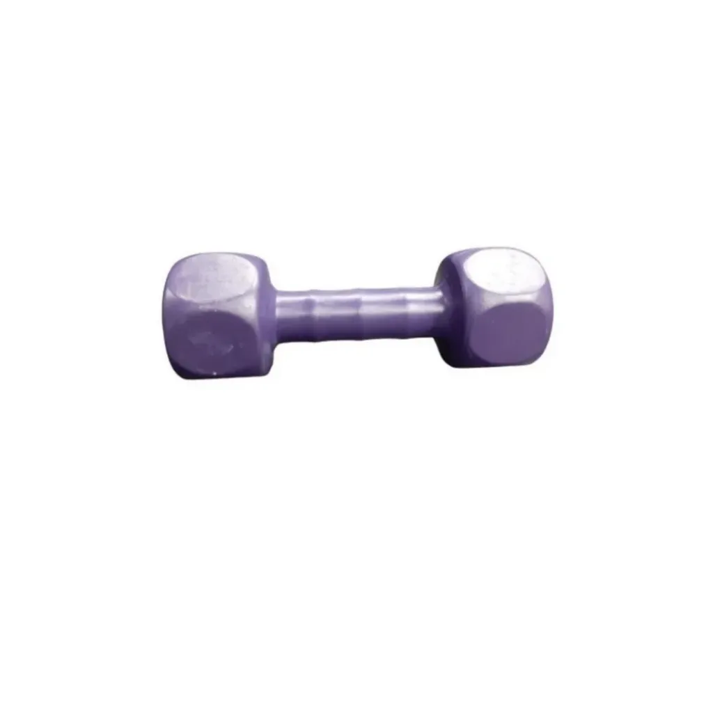 COMBO GYM! 2 MANCUERNAS PLASTICAS 2KG + TIRABAND (ALTA)