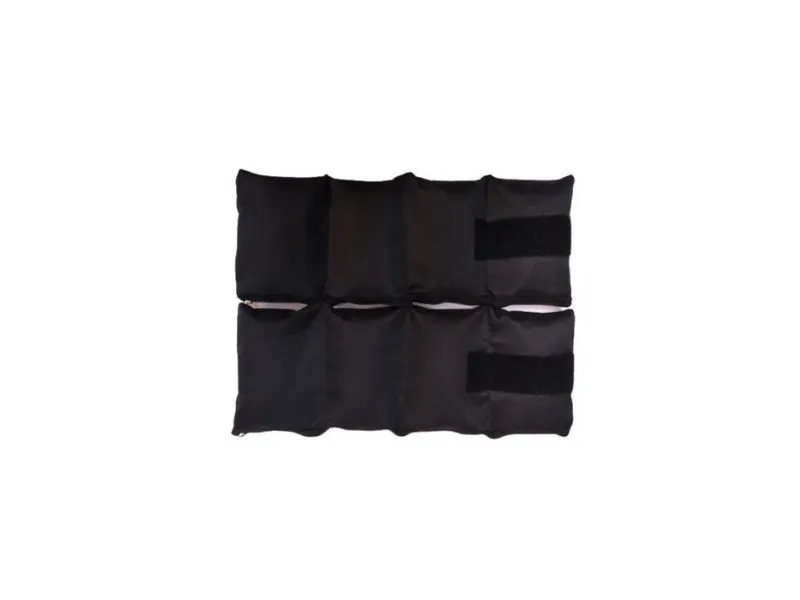 Combo Gym! Tiraband MIR alta intensidad + Soga + Tobillera 3Kg