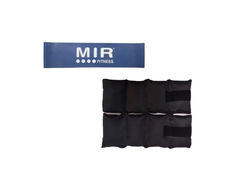 Combo Gym! Tiraband MIR alta intensidad + Tobillera 3Kg