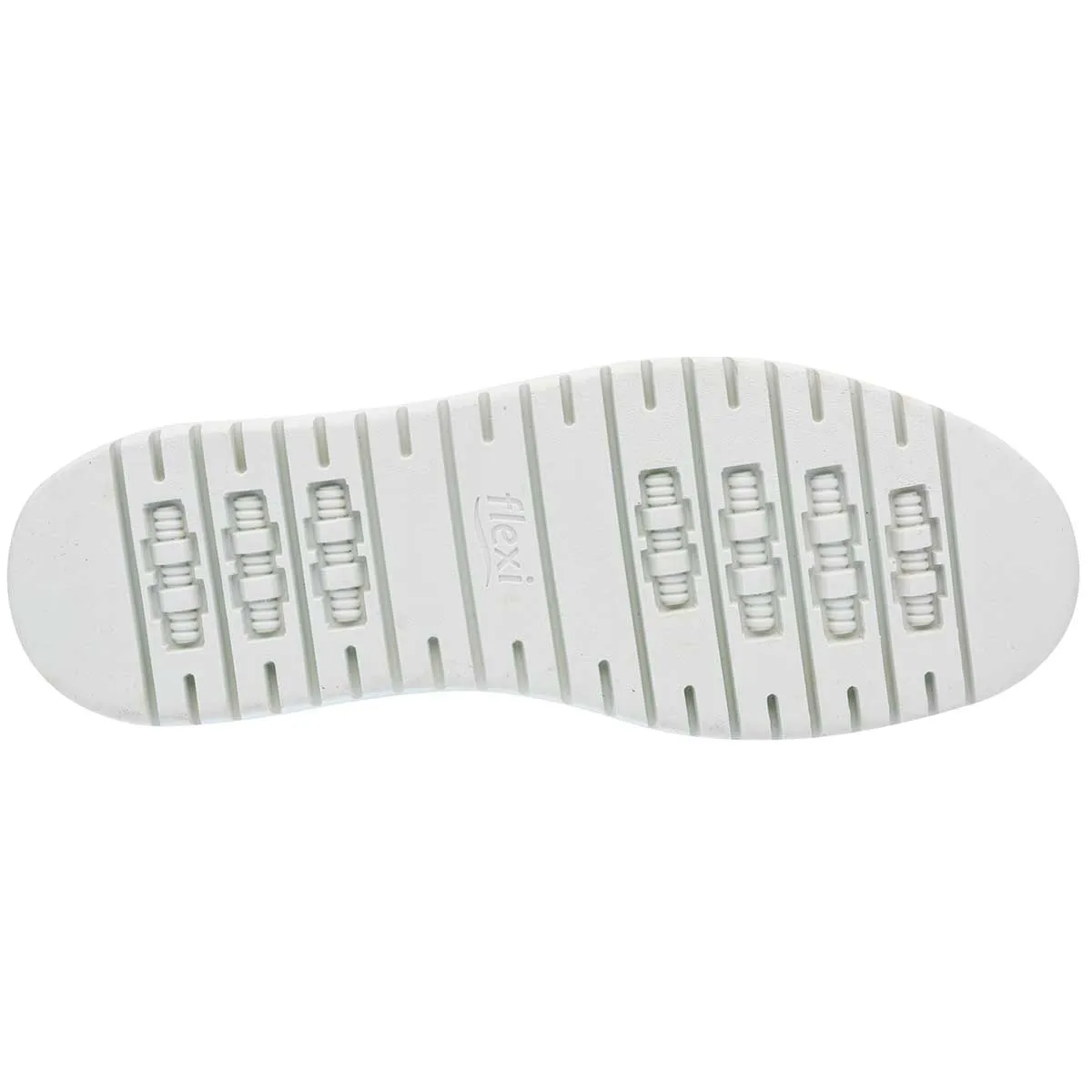 Confort Exterior Piel Color Azul Para Mujer De Flexi