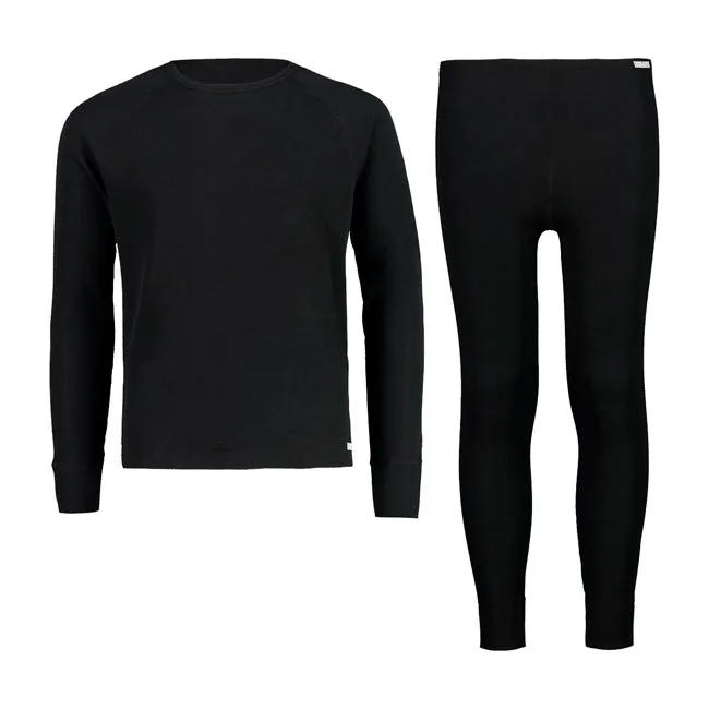 Conjunto campagnolo Boy Set (Sweat+Pant) Nero