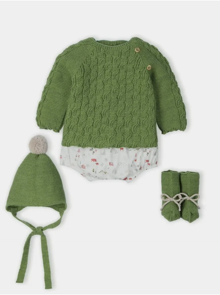 Conjunto corto colección Tacto Mac Ilusión