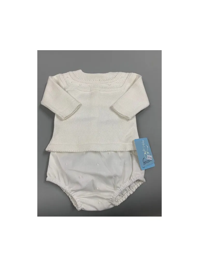 Conjunto Corto crudo