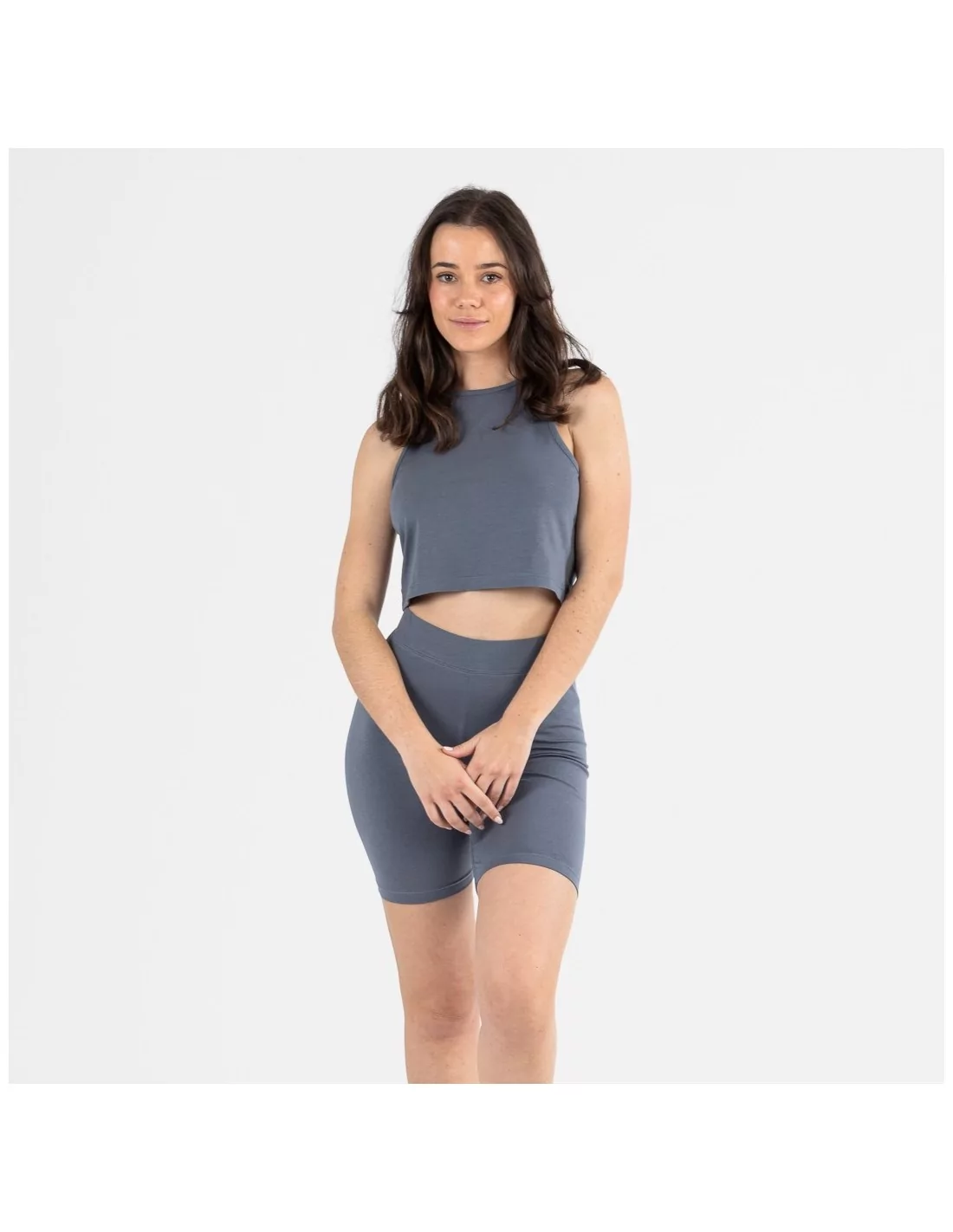 Conjunto deportivo culotte mujer indigo