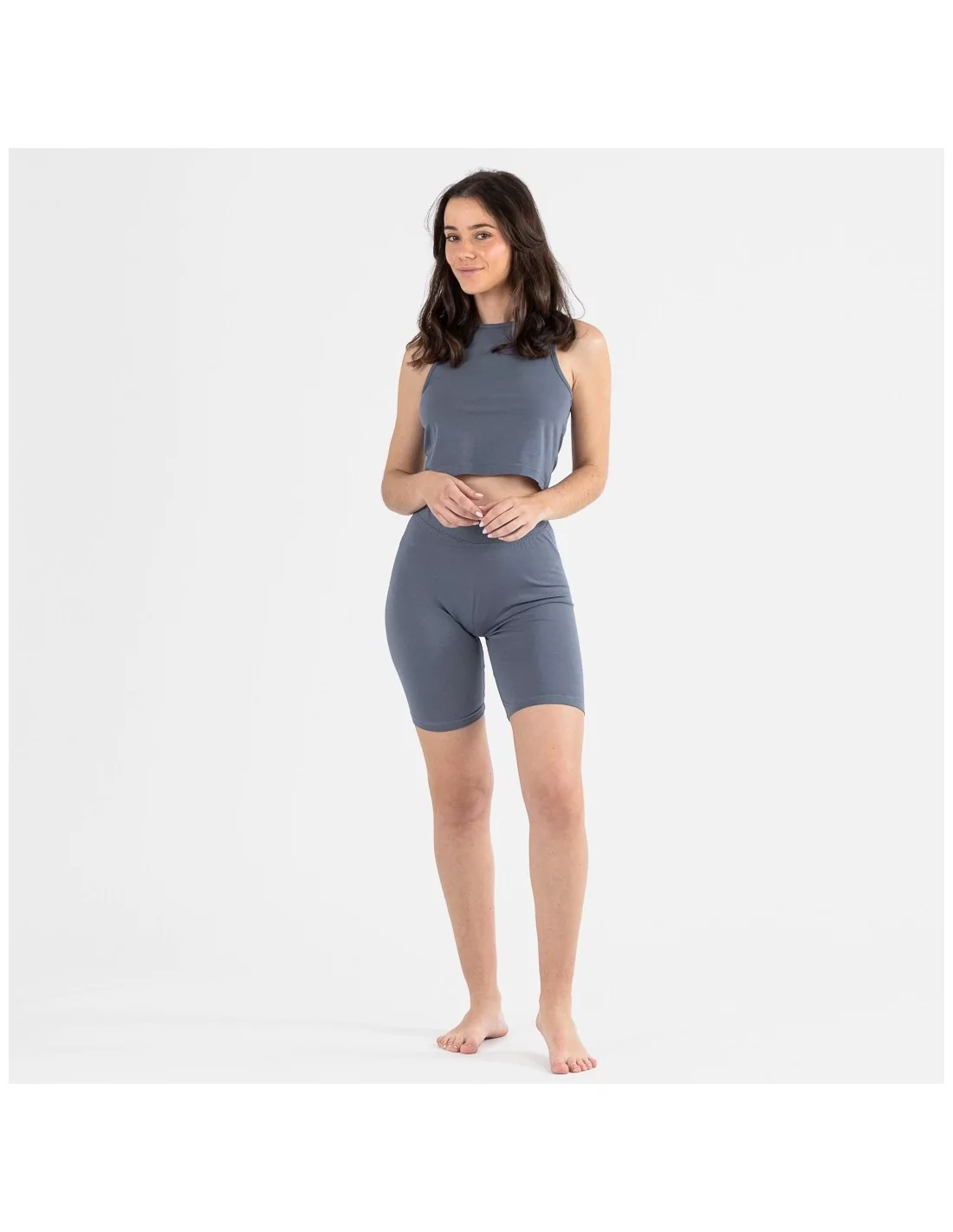 Conjunto deportivo culotte mujer indigo