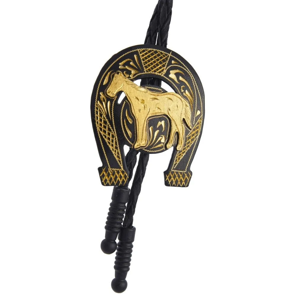 CORBATIN VAQUERO  TM28225 WESTERN BOLO TIE