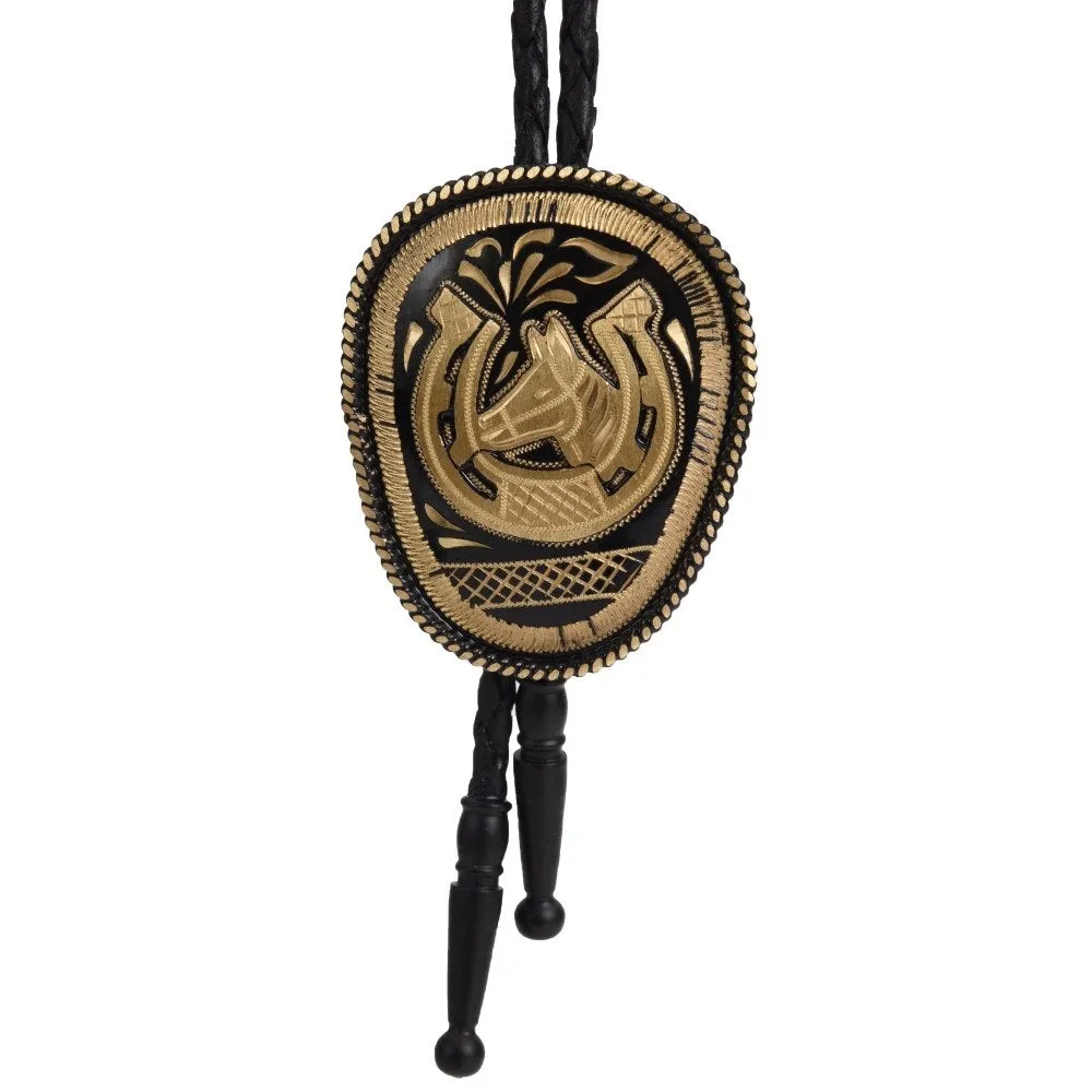 CORBATIN VAQUERO  TM28251 WESTERN BOLO TIE