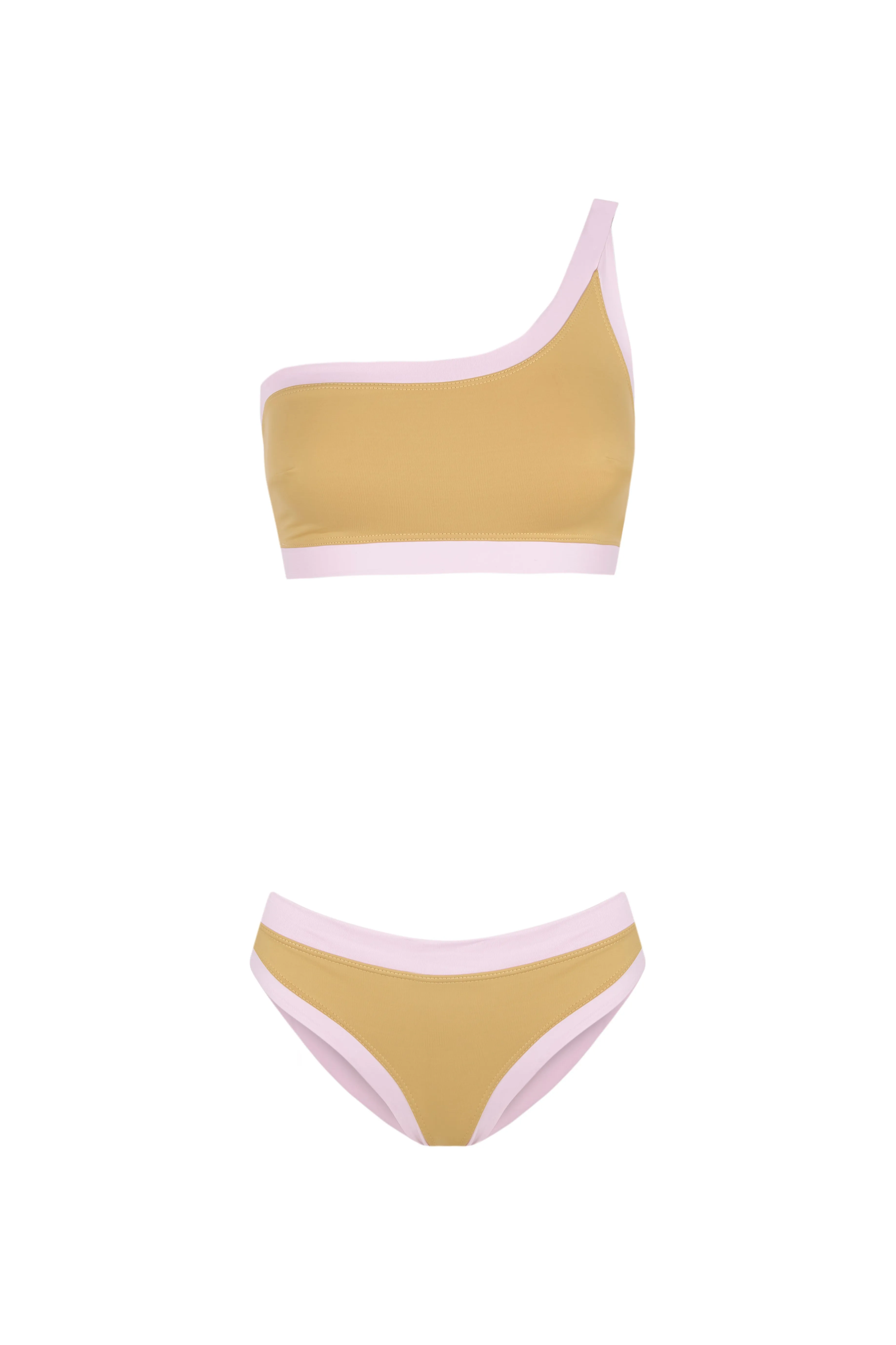 CORF AMARILLO MOSTAZA Y ROSA  OUTLET