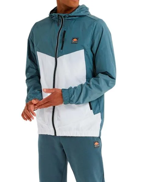 Cortavientos Ellesse Fraction FZ azul para hombre
