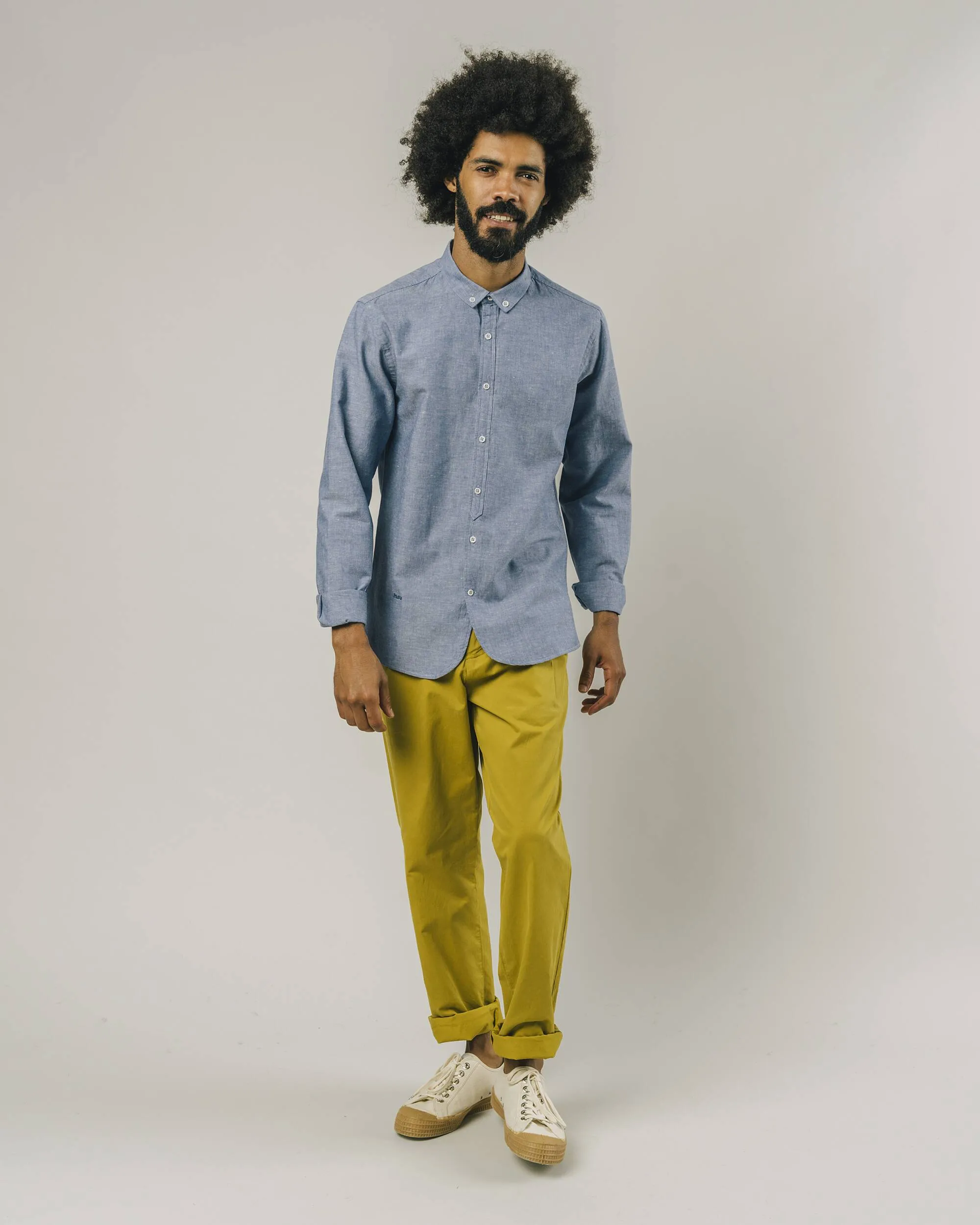 Cotolino Shirt Blue