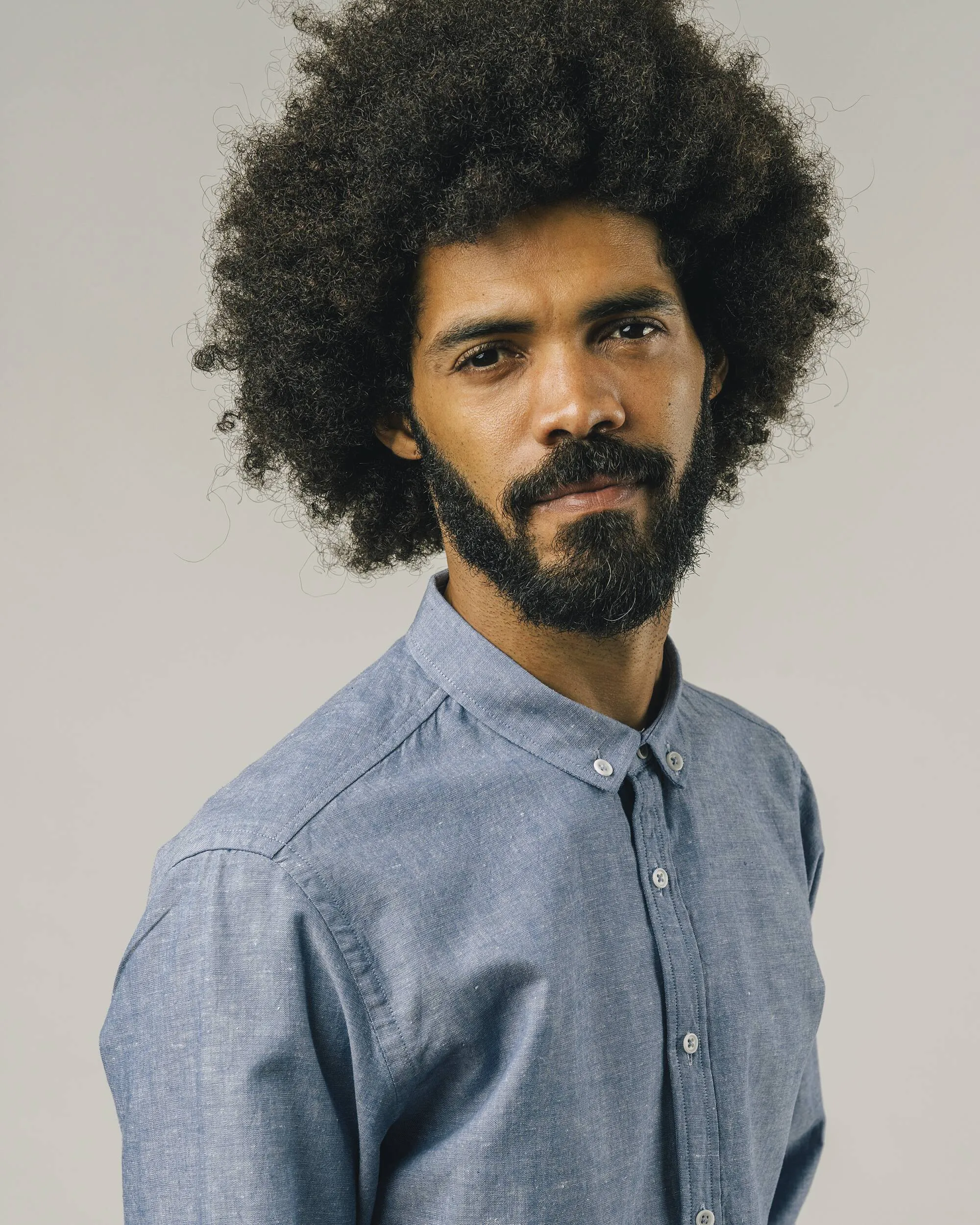 Cotolino Shirt Blue