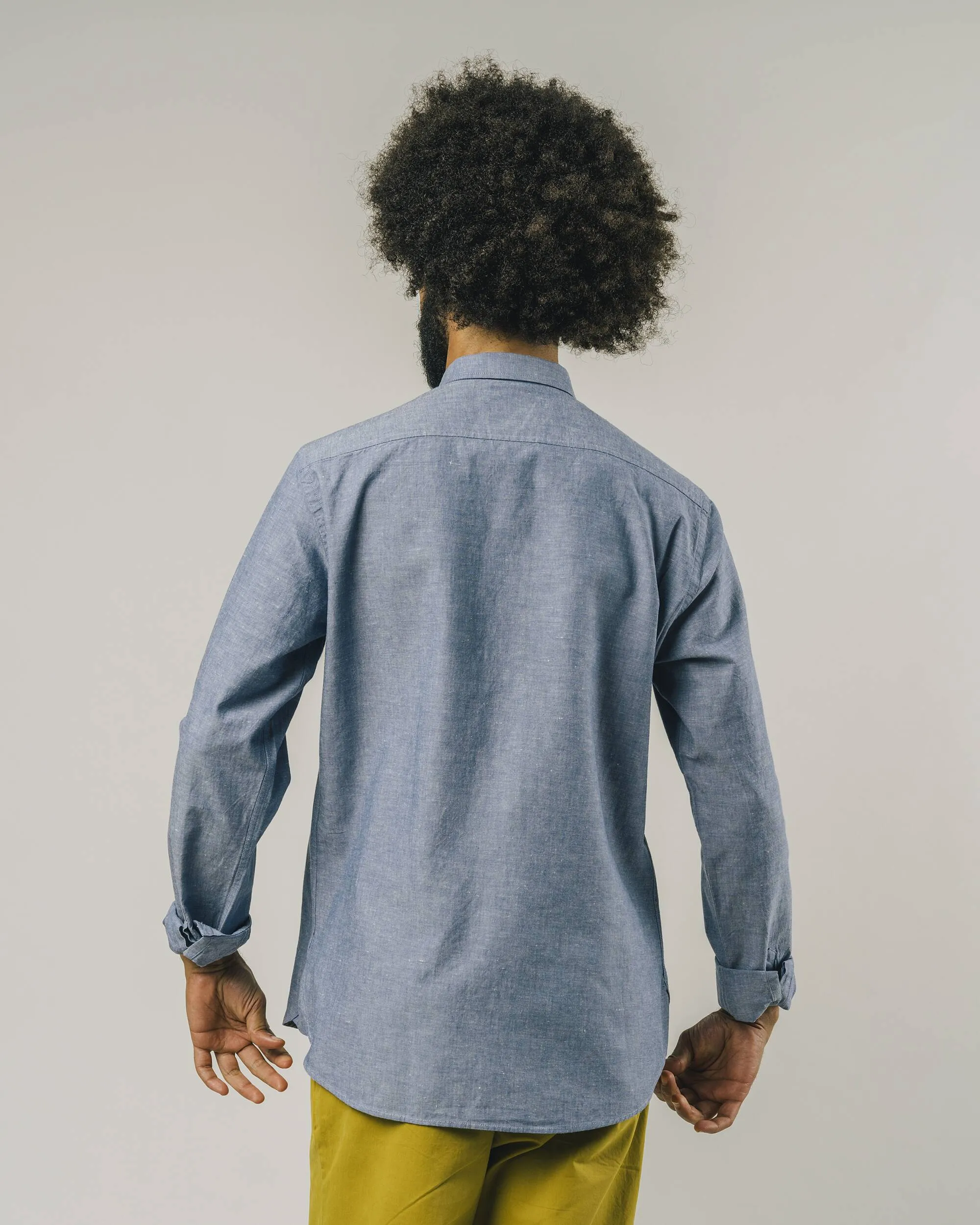 Cotolino Shirt Blue