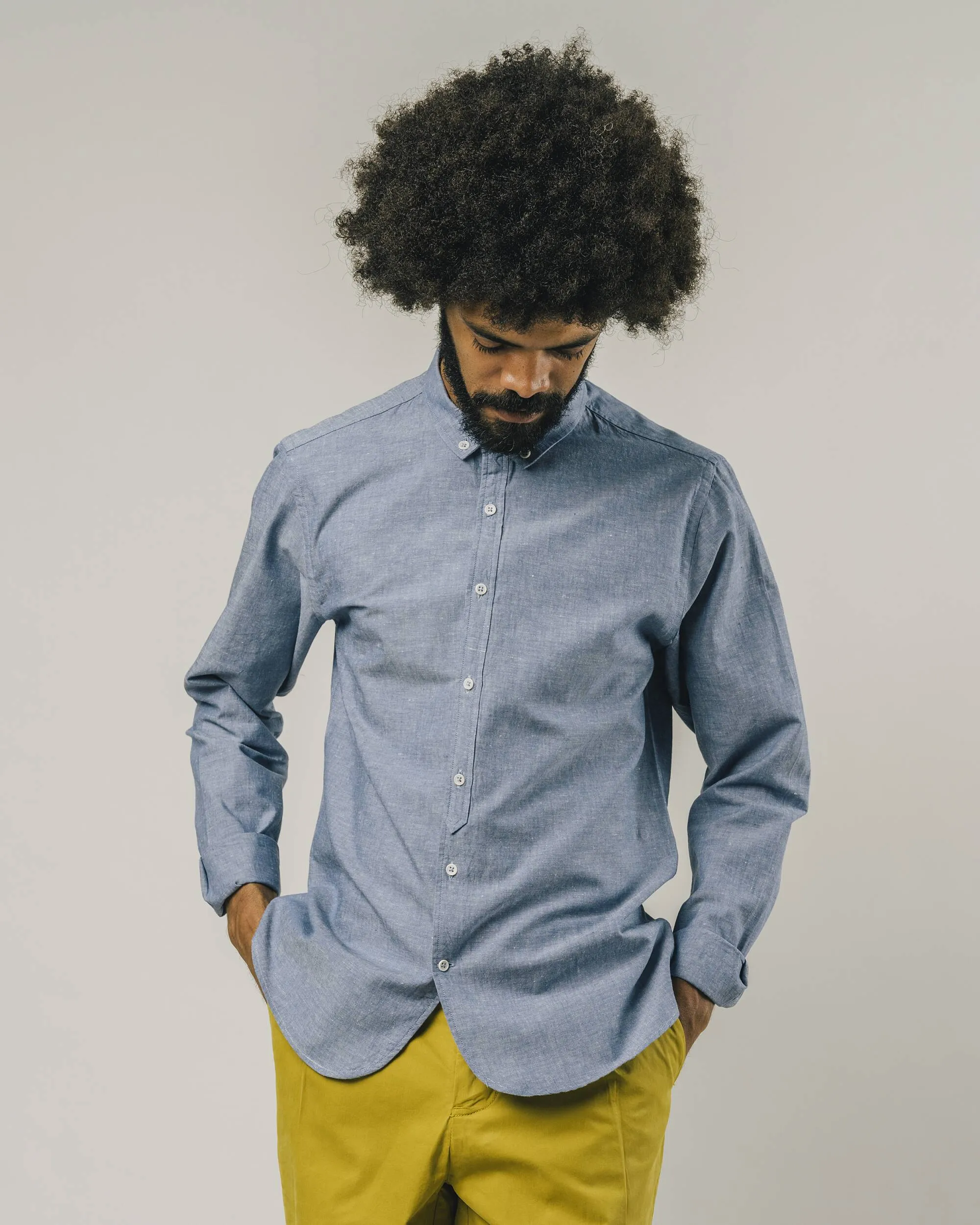 Cotolino Shirt Blue