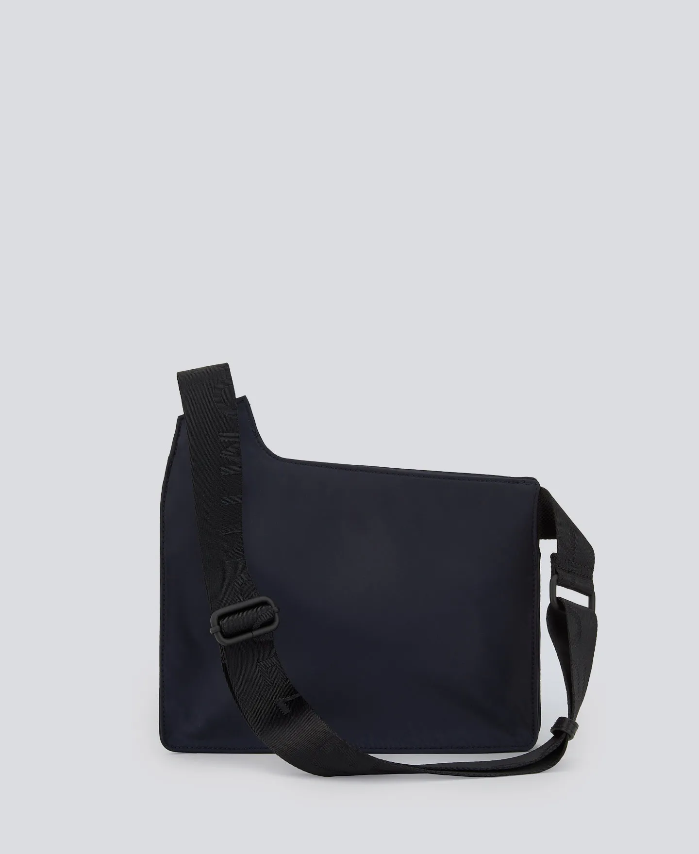 Crossbody reciclado azul marino hombre