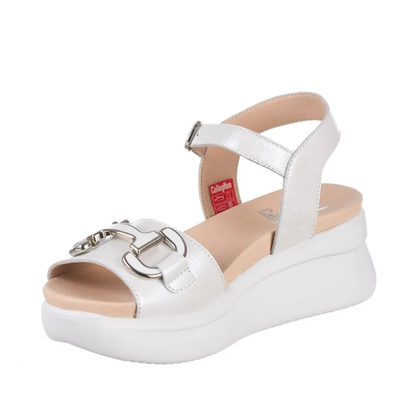 Cuñas Callaghan 29916 Mujer Blanco