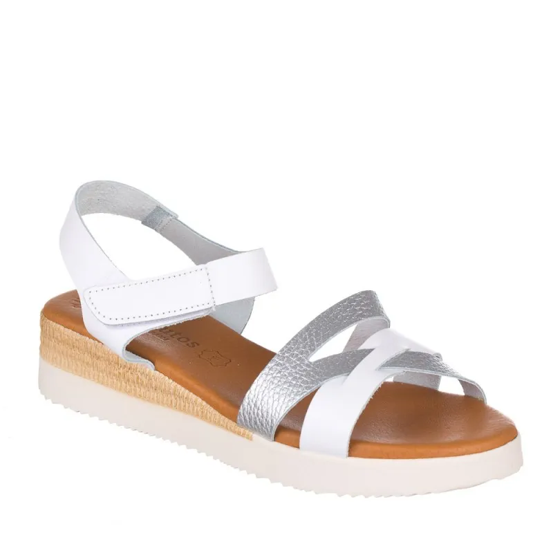 Cuñas Zapp 4206 Mujer Blanco