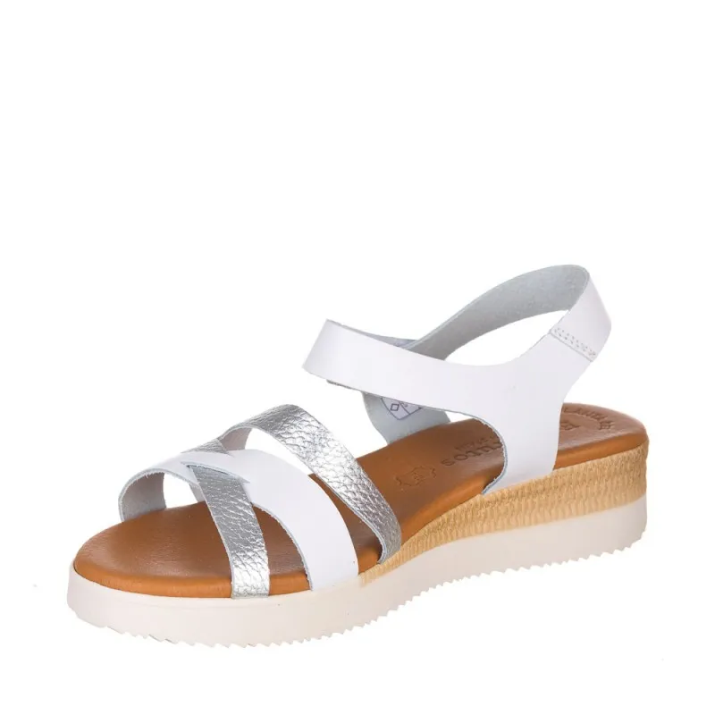 Cuñas Zapp 4206 Mujer Blanco