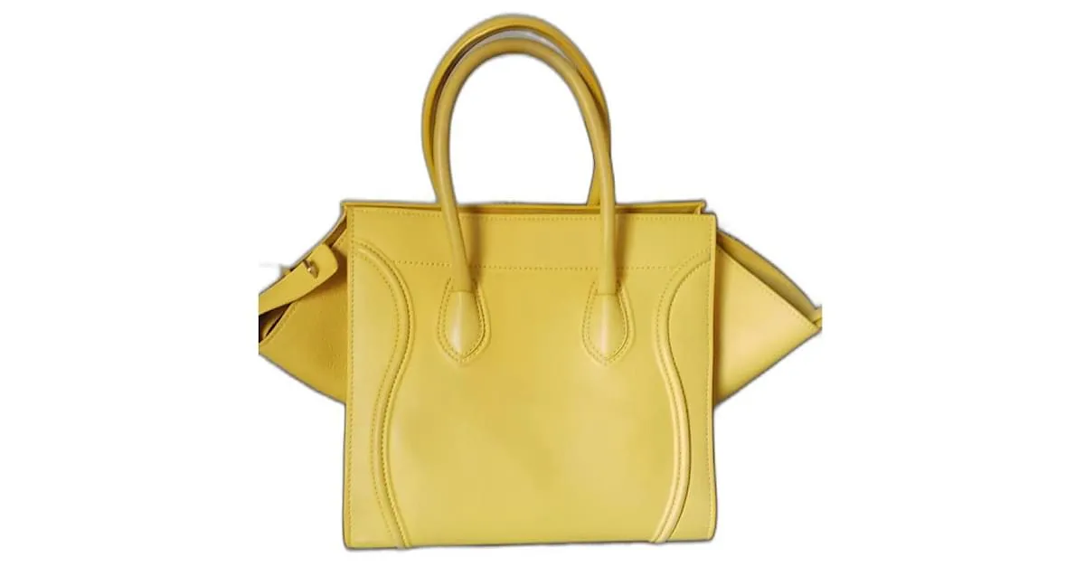 Céline Saco Amarillo 