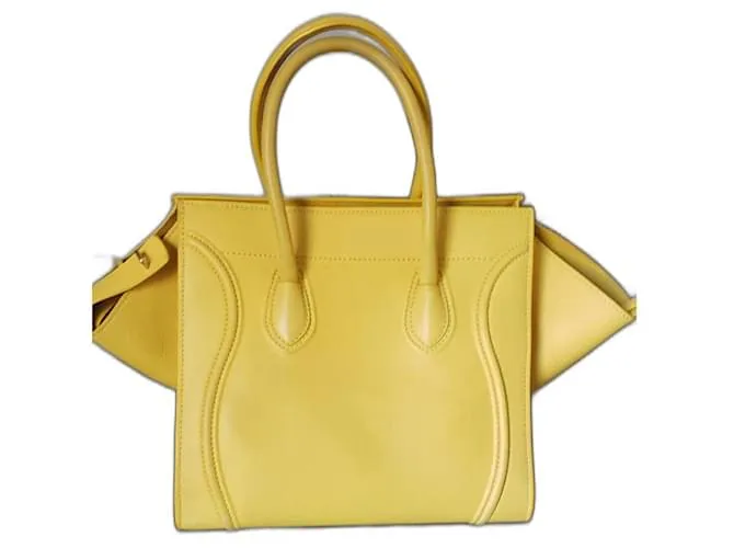 Céline Saco Amarillo 