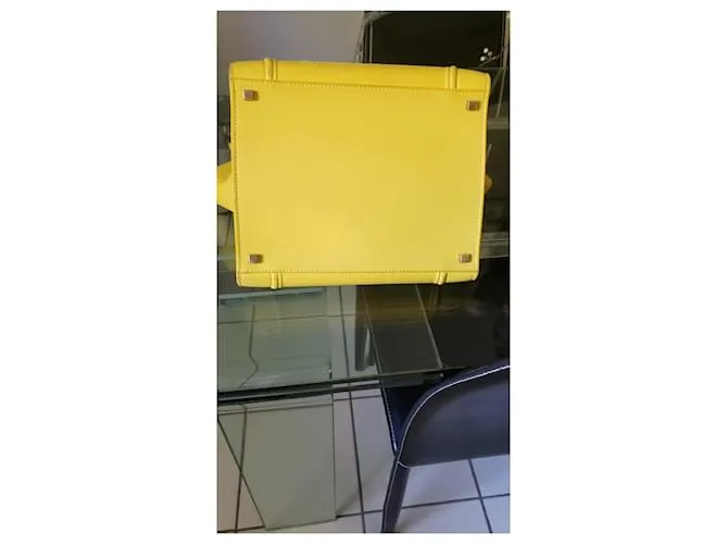 Céline Saco Amarillo 